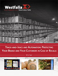 Track-and-trace and Automation: Protecting your Brand and your Customers in Case of Recalls