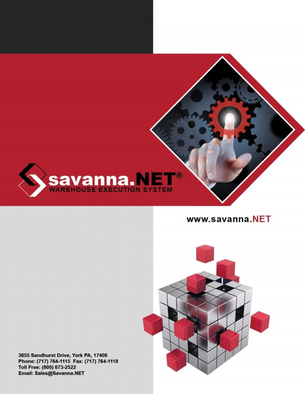 Savanna.NET® Warehouse Execution System Brochure