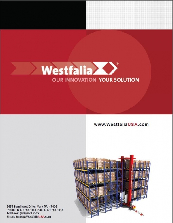 Westfalia Corporate Brochure